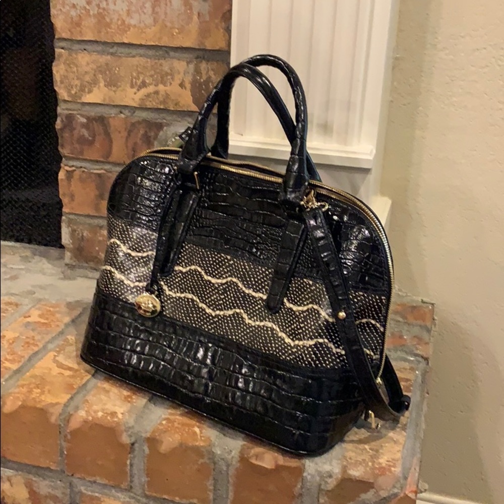 Brahmin Crossover Satchel